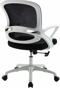 Kancelárske kreslo Hawaj Noble Biela