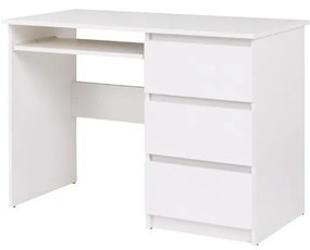 PC stolík Cortez C 9 (biela). Akcia -19%. Vlastná spoľahlivá doprava až k Vám domov. 1123764
