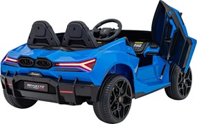 Ramiz Lamborghini Revuelto XL vozidlo Modrá