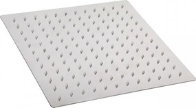 Erga Goba, sprchová sada s termostatickou batériou, dažďová sprcha 30x30cm, chrómová, ERG-YKA-BP.GOBA-THERM-30-CHR