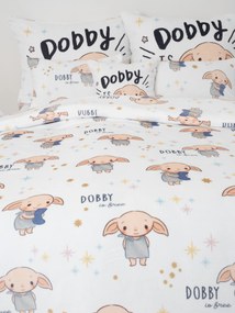 Obliečky mikroplyš Harry Potter - Tiny Dobby 140 × 200 cm, 70 x 90 cm