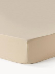 Elastická plachta na topper matrac z bavlneného perkálu Elsie