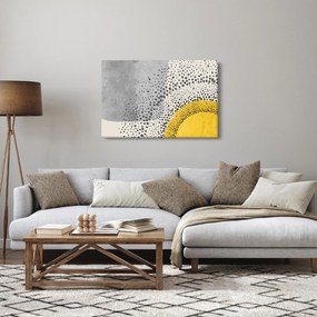Obraz - Abstraktná maľba pláže N⁰3 (90x60 cm)