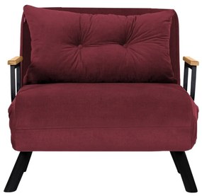 Kreslo Sando Single Maroon