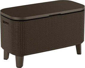 Záhradný stolík so zásobníkom na ľad 83.5x40.5 cm Bevy – Keter