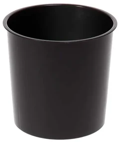 PLASTOVÝ KVETINÁČ URBANIKA ECO SADA 2KS 57X30 CM+46,6X25,5 CM ČIERNA