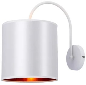 Nástenná lampa ATLANTA 1xE27/40W/230V biela