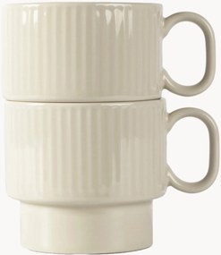 Šálky na čaj Coffee & More, 2 ks