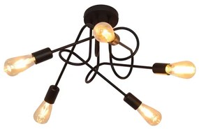 Detský prisadený luster OXFORD 5xE27/15W/230V