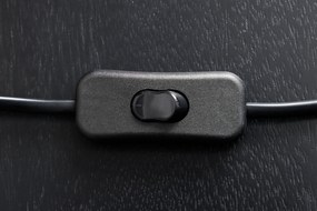 Stolná lampa Rousilique 60cm naplavené drevo