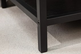 Konferenčný stolík Slim Line 120cm čierny jaseň