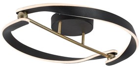 Rabalux 71149 - LED stropné svietidlo ADALIND LED/40W/230V 3000K pr. 60 cm