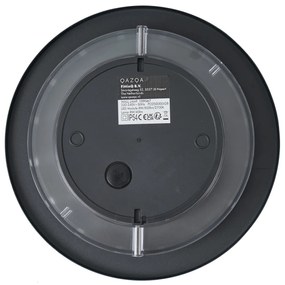 Vonkajšie nástenné svietidlo čierne vrátane LED IP54 - Soleil