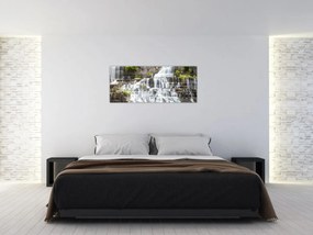 Obraz - Vodopád (120x50 cm)