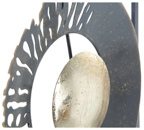 Nástenná kovová dekorácia Mauro Ferretti Ring, 31 × 89,5 cm