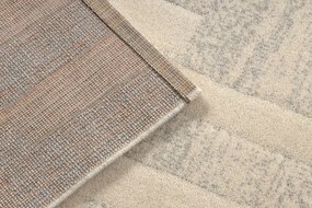 Koberec TEXTURA 488.17.LA101 Osta sivý / krémový