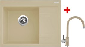 Akčný set Sinks RIM 650 L Sahara + batéria VITALIA GR