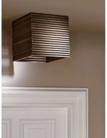 Ledvance - Stropné svietidlo DECOR CARDBOARD 1xE27/15W/230V 25x25 cm
