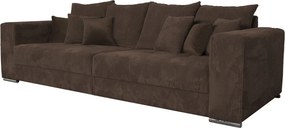 Pohovka Richard, hnedá látka