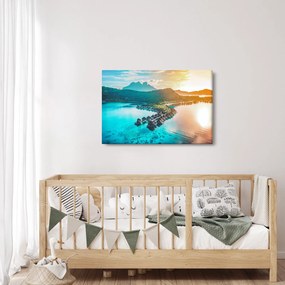 Obraz - Bora Bora (90x60 cm)