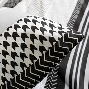 RENFORCÉ OBLIEČKY ZIGO EXCLUSIVE 160X200 CM, 2 KS 70X80 CM VZOROVANÉ