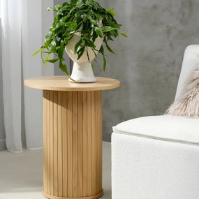NOLA PRÍRUČNÝ STOLÍK natural oak