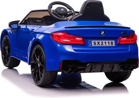 LEAN CARS BMW M5 DRIFT batéria auto modrá