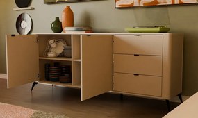 Komoda Cordoba 2D3S 183 cm kašmír