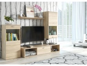 Obývacia stena Rico Dub Sonoma