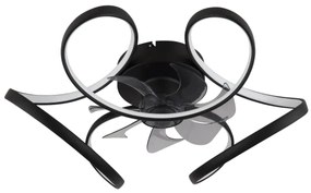 Globo 03638 - LED Stmiev. stropný ventilátor LORIS LED/40W/230V 3000-6000K + DO