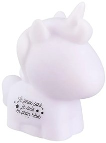 LED detské nočné svetlo JEDNOROŽEC 10x7,5 cm