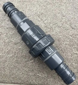 Hadicová spätná klapka 38 mm pre bazény