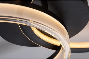Rabalux 71479 - LED stmievateľné stropné svietidlo SERAPHIEL LED/38W/230V 3000-6500K 60x35 cm + diaľkový ovládač