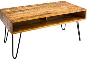 Konferenčný stolík Scorpion 100 cm z mangového dreva