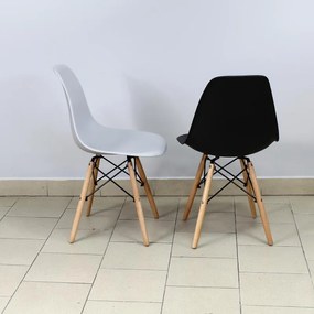 Dekorstudio Dizajnová stolička ENZO X biela Počet stoličiek: 1ks
