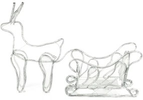 Retlux - LED Vonkajšia vianočná dekorácia LED/12W/230V IP44 sob