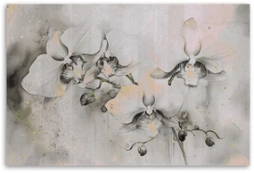 Gario Obraz na plátne Abstraktné kvitnúce orchidey Rozmery: 90 x 60 cm