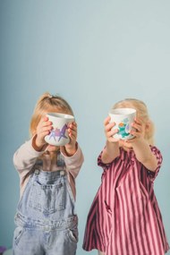 Bella Rose Porcelánový hrnček Drak 300 ml