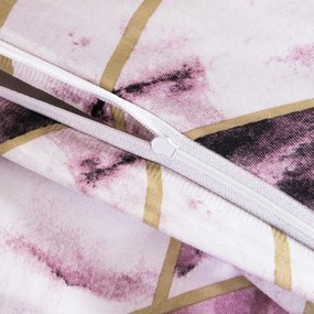 SATÉNOVÉ OBLIEČKY SATINLOVE 140X200 CM, 1 KS 70X90 CM VZOROVANÉ