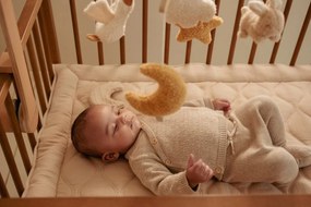 Hudobný kolotoč drevený Newborn Naturals