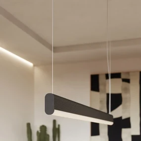 Závesné LED svietidlo Farge 120, 1x LED 38w, 3000k, b
