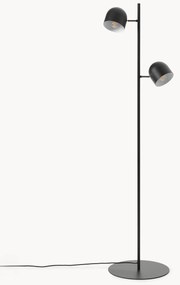 Kovová stojacia lampa Almo