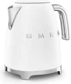 Matne biela rýchlovarná kanvica 1,7 l 50's Retro Style – SMEG