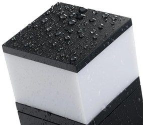 Kanlux 38760 - Vonkajšie nástenné svietidlo DASTEN 1xG9/11W/230V IP44 čierna