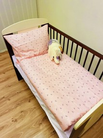 Obliečky bavlnené detské Hello Kitty - 1x Vankúš 90x70cm, 1x Paplón 140x200cm