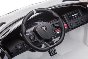 LEAN CARS Elektrické autíčko Lamborghini Aventador SX2028 žlté