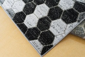 Berfin Dywany Kusový koberec Lagos 1675 Dark Grey (Silver) - 160x220 cm
