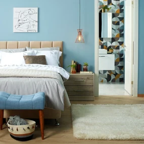 Stolička New Cool Indigo Blue