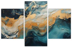 Obraz - Abstrakcia (90x60 cm)