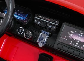 Ramiz Mercedes-Benz GT63 AMG elektrické autíčko pre deti červené